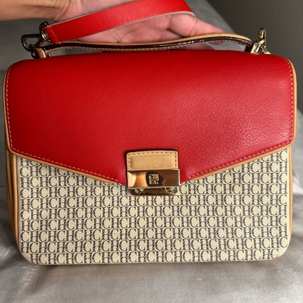 Carolina Herrera Crossbody Handbag